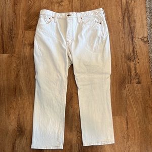 Madewell Slim Demi Boot Jeans